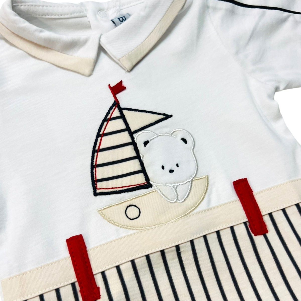 Barboteuse Bidibimbo 100% coton