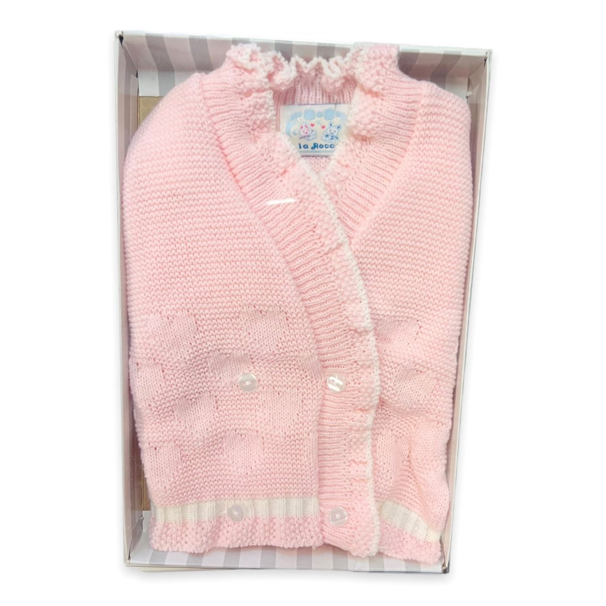 Pull en laine mélangée 0/6 mois