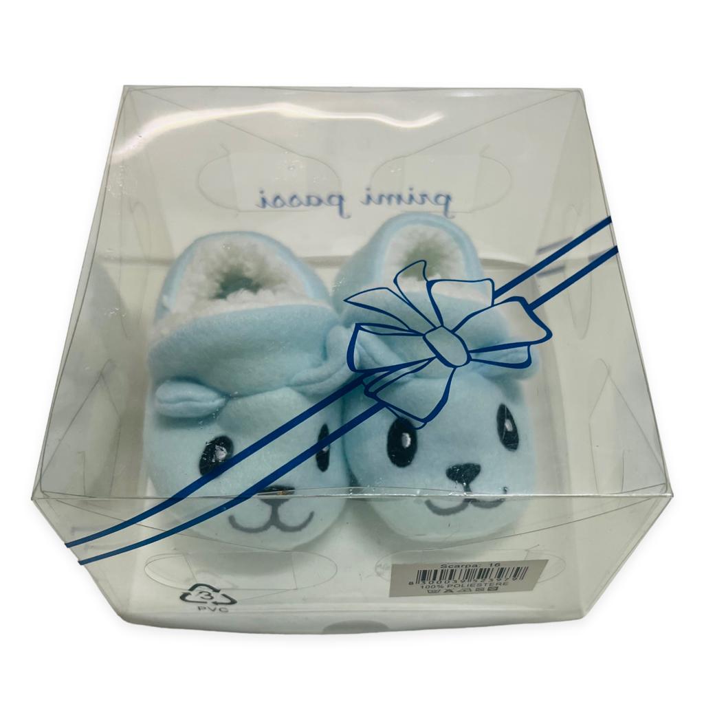 scarpina a calzino imbottita neonata 0/6 mesi