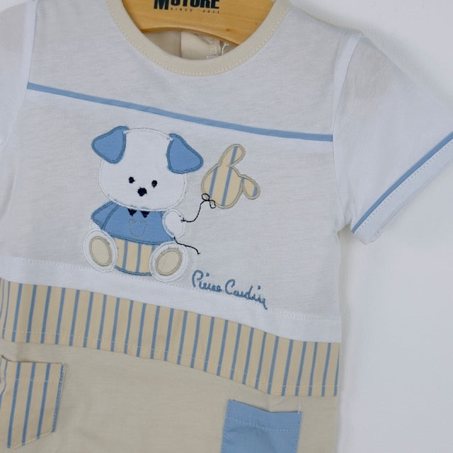 Barboteuse Pierre Cardin 100% Coton