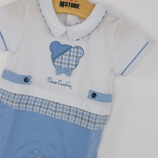 Barboteuse Pierre Cardin 100% Coton