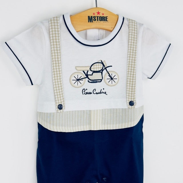 Barboteuse Pierre Cardin 100% Coton