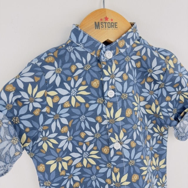 Camicia in Lino Pierre Cardin Neonato