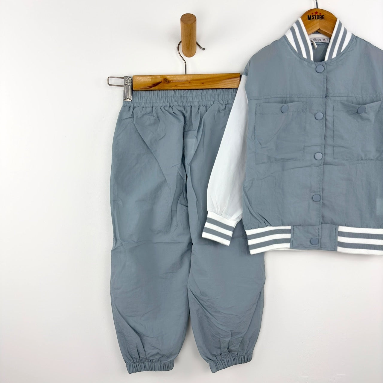 Survêtement universitaire léger pour fille