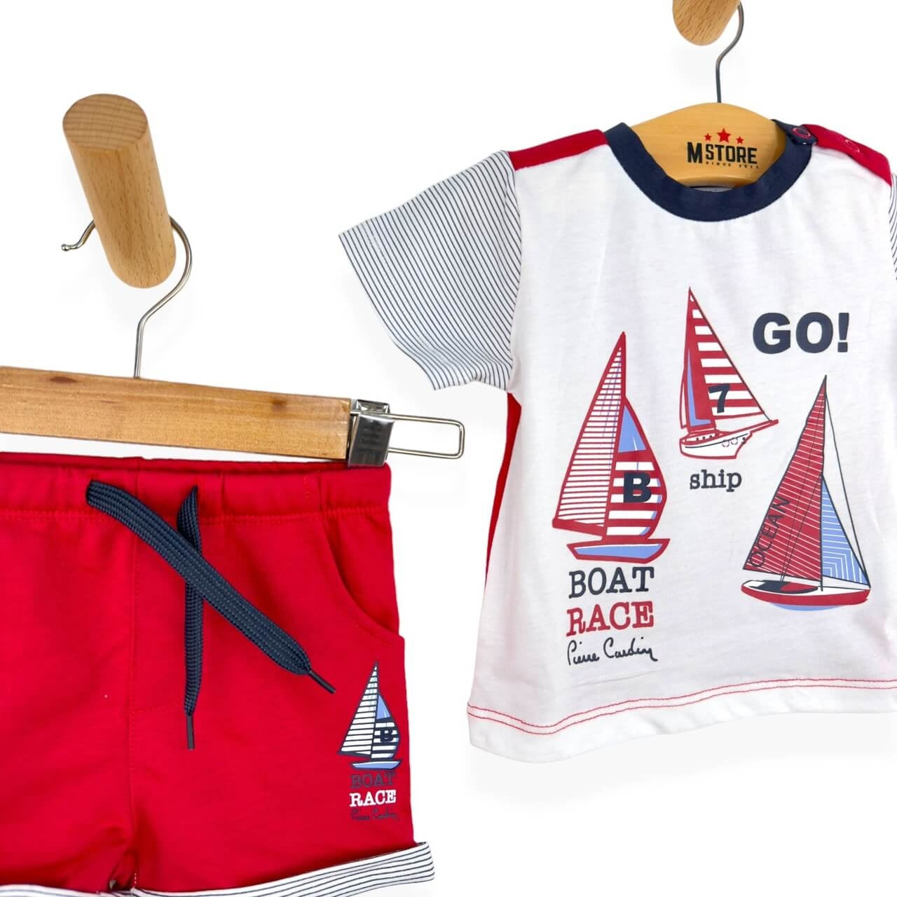 Completino Neonato Pierre Cardin