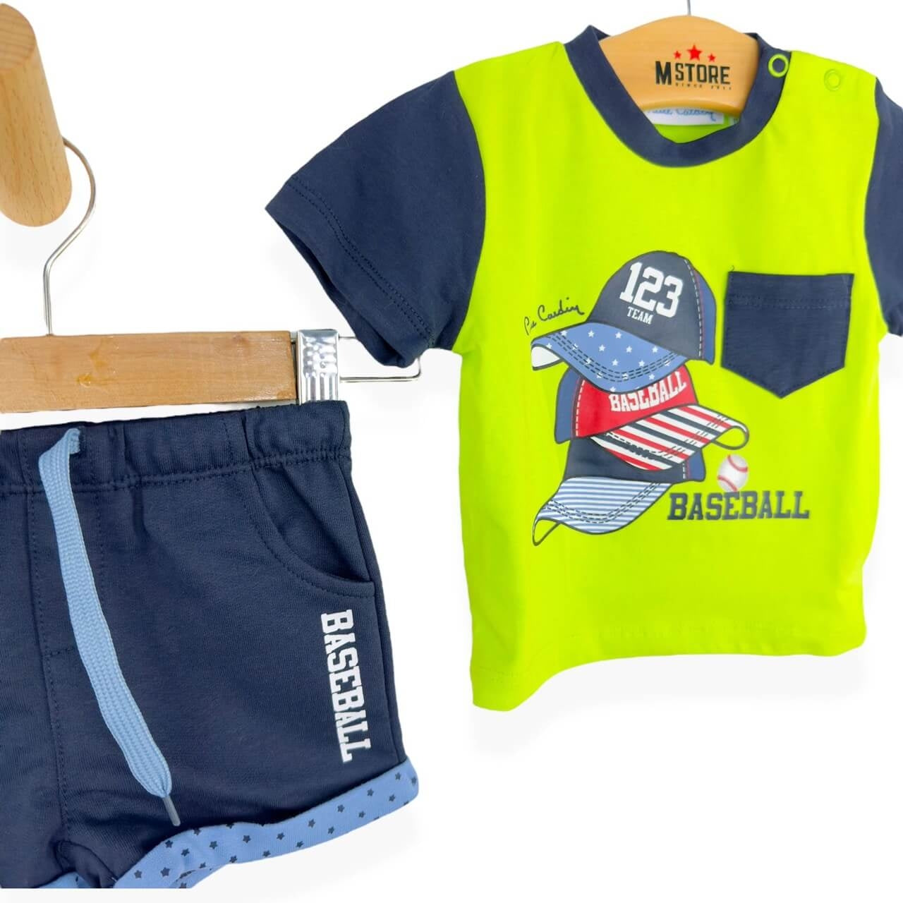 Completino Neonato Pierre Cardin