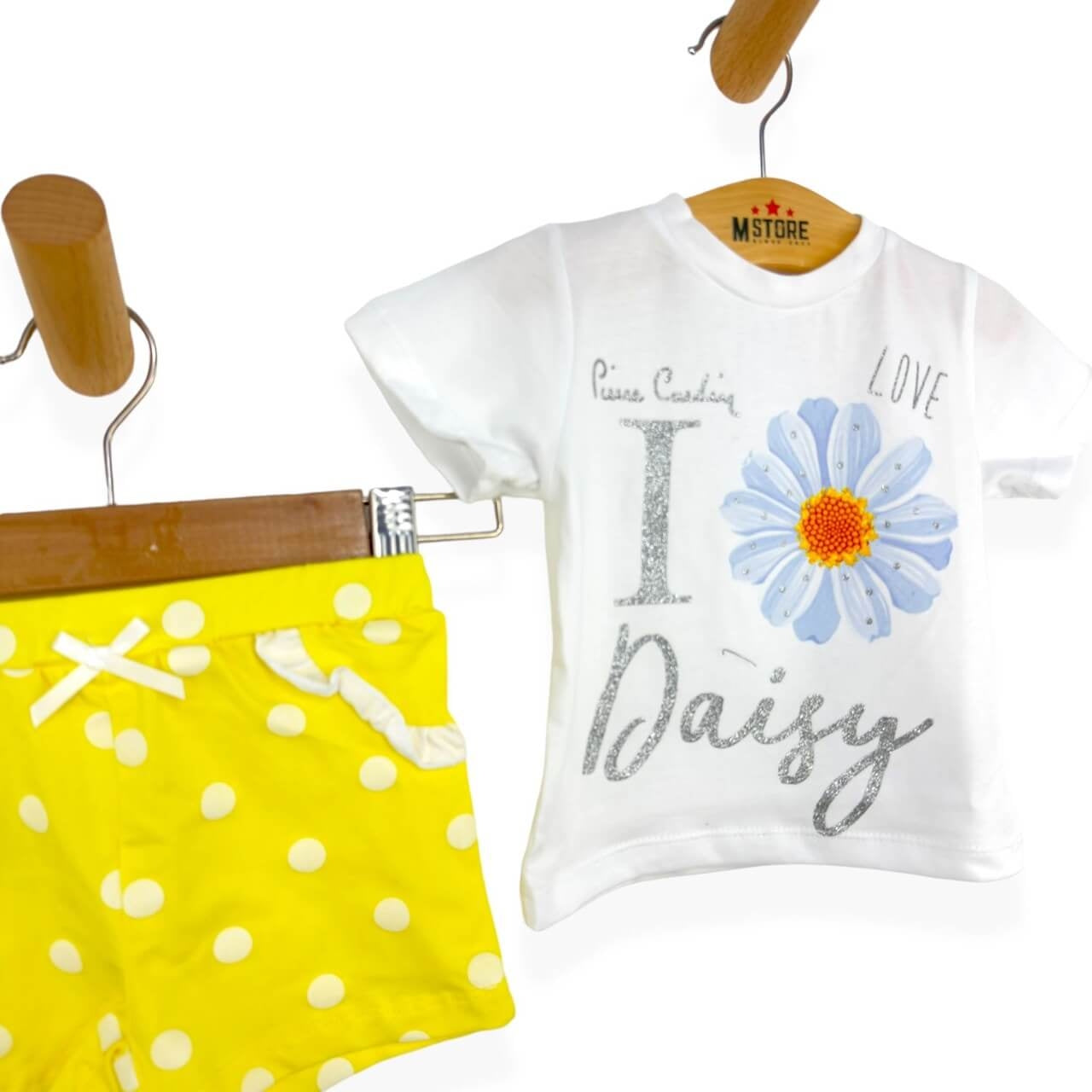 Tenue bébé fille Pierre Cardin