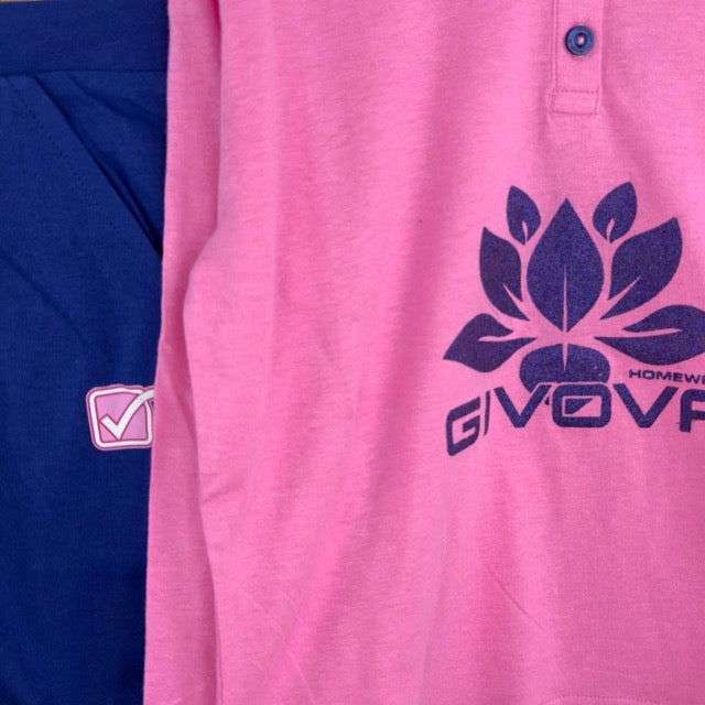 Pyjama fille en coton Givova