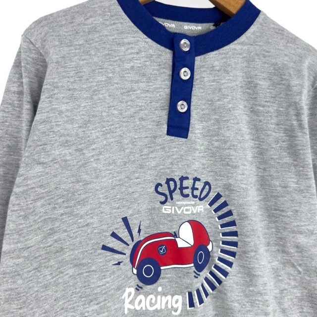 Pigiama Bimbo Givova in Cotone