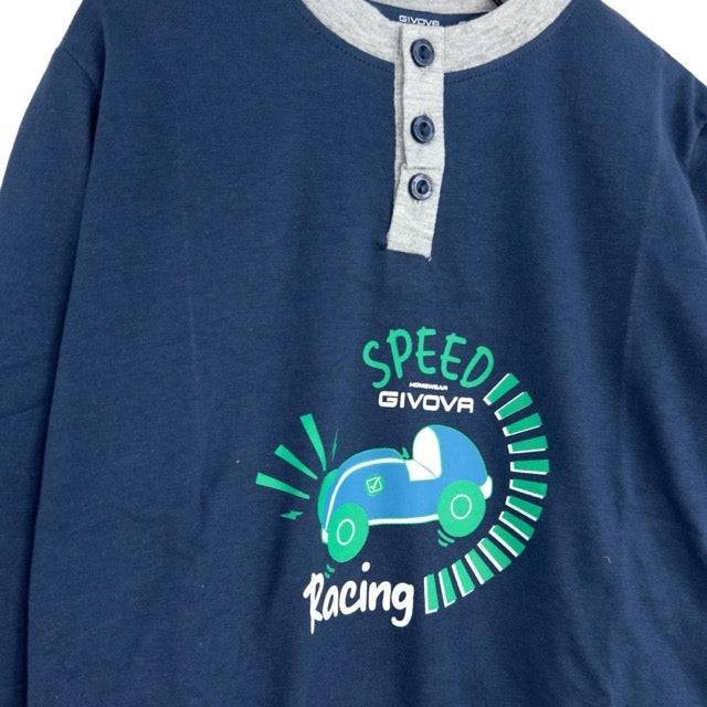 Pyjama bébé Givova en coton