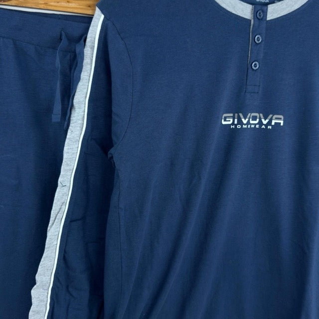 Pigiama Bimbo Givova in Cotone