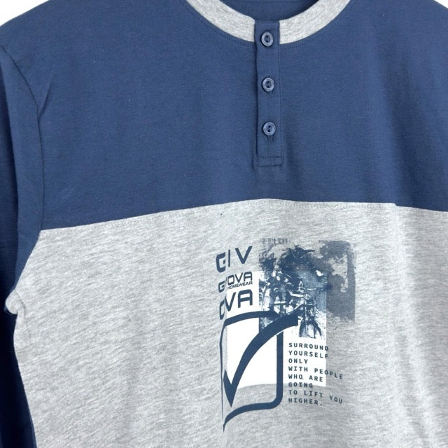 Pyjama bébé Givova en coton