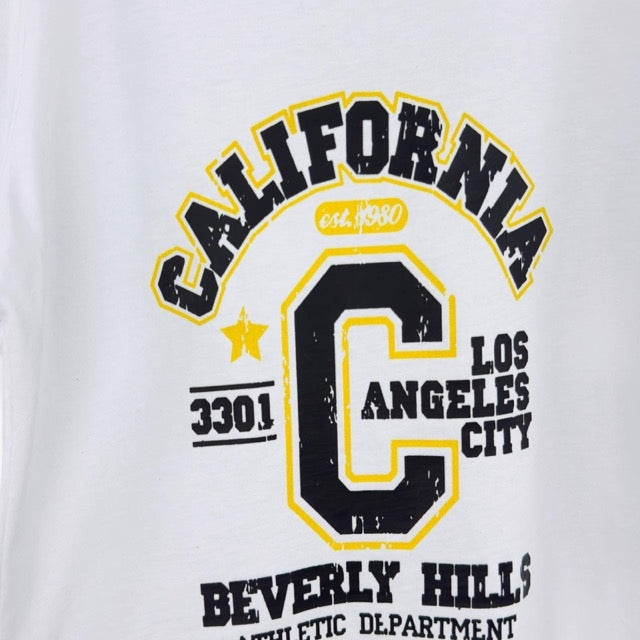 T-shirt imprimé rétro pour garçon