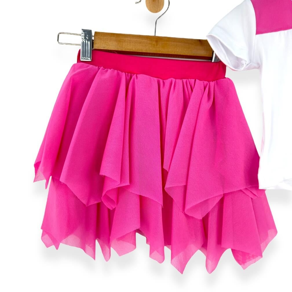 Costume d'été en coton pour bébé fille