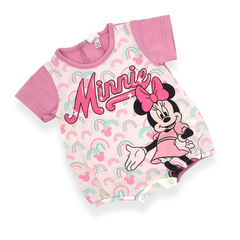 Disney Minnie Barboteuse 100% Coton