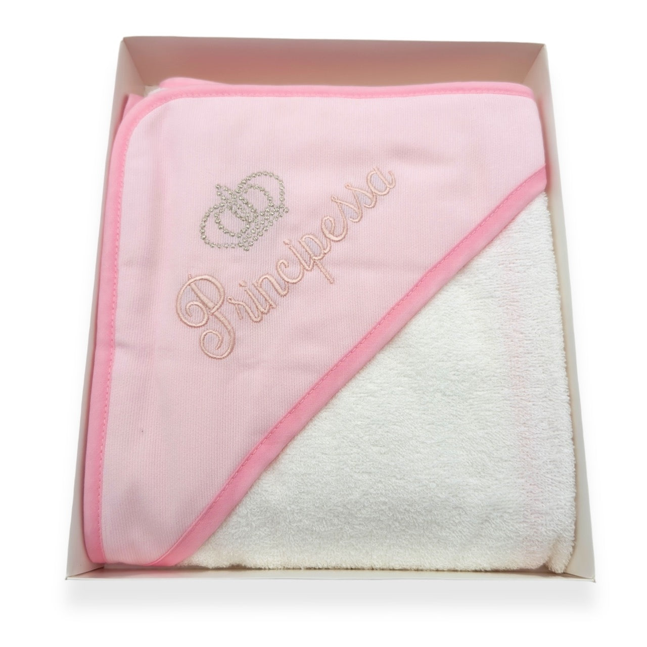 Peignoir princesse triangle