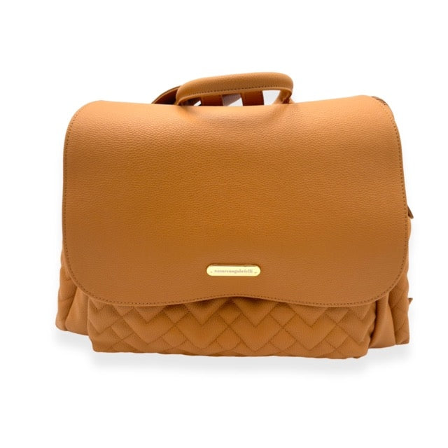 Ensemble sac de naissance en simili cuir