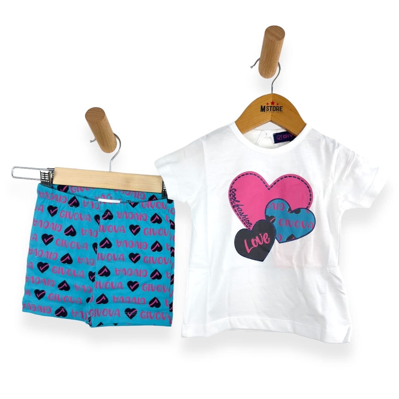 Ensemble bébé fille Givova