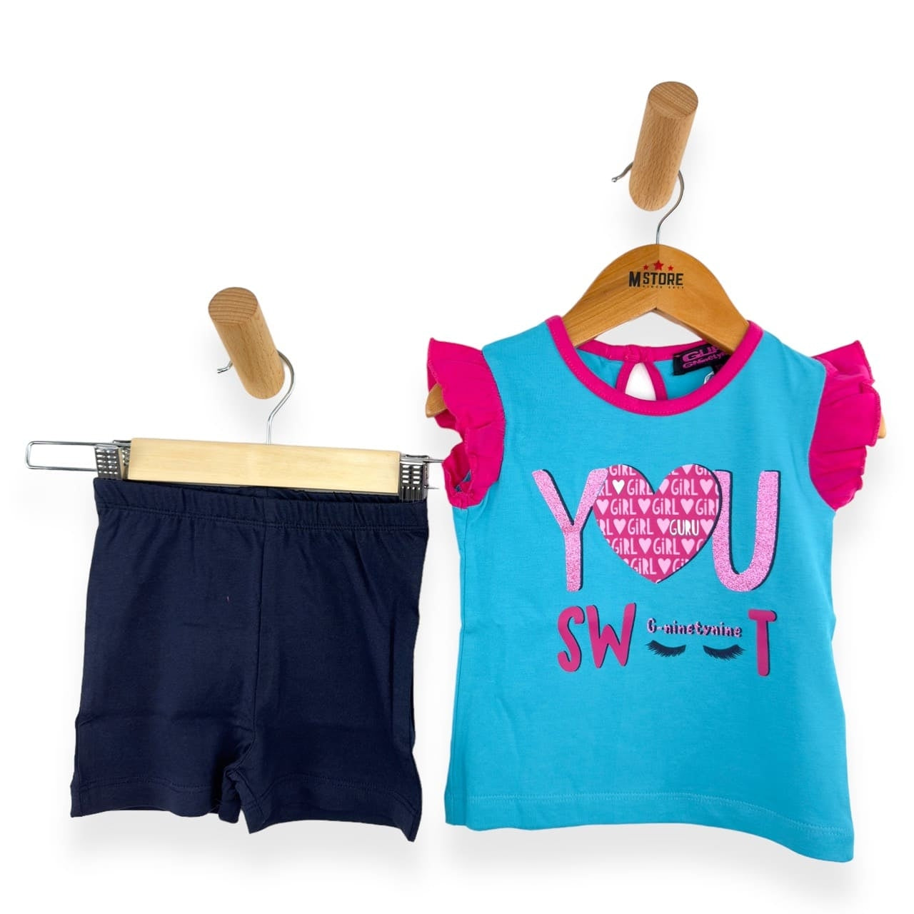 Tenue Guru pour bébé fille
