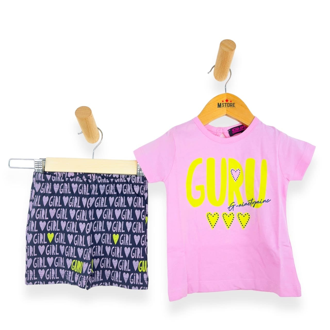 Tenue Guru pour bébé fille