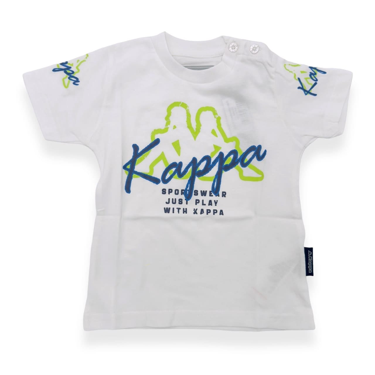 T-Shirt Mezza Manica Kappa Neonato