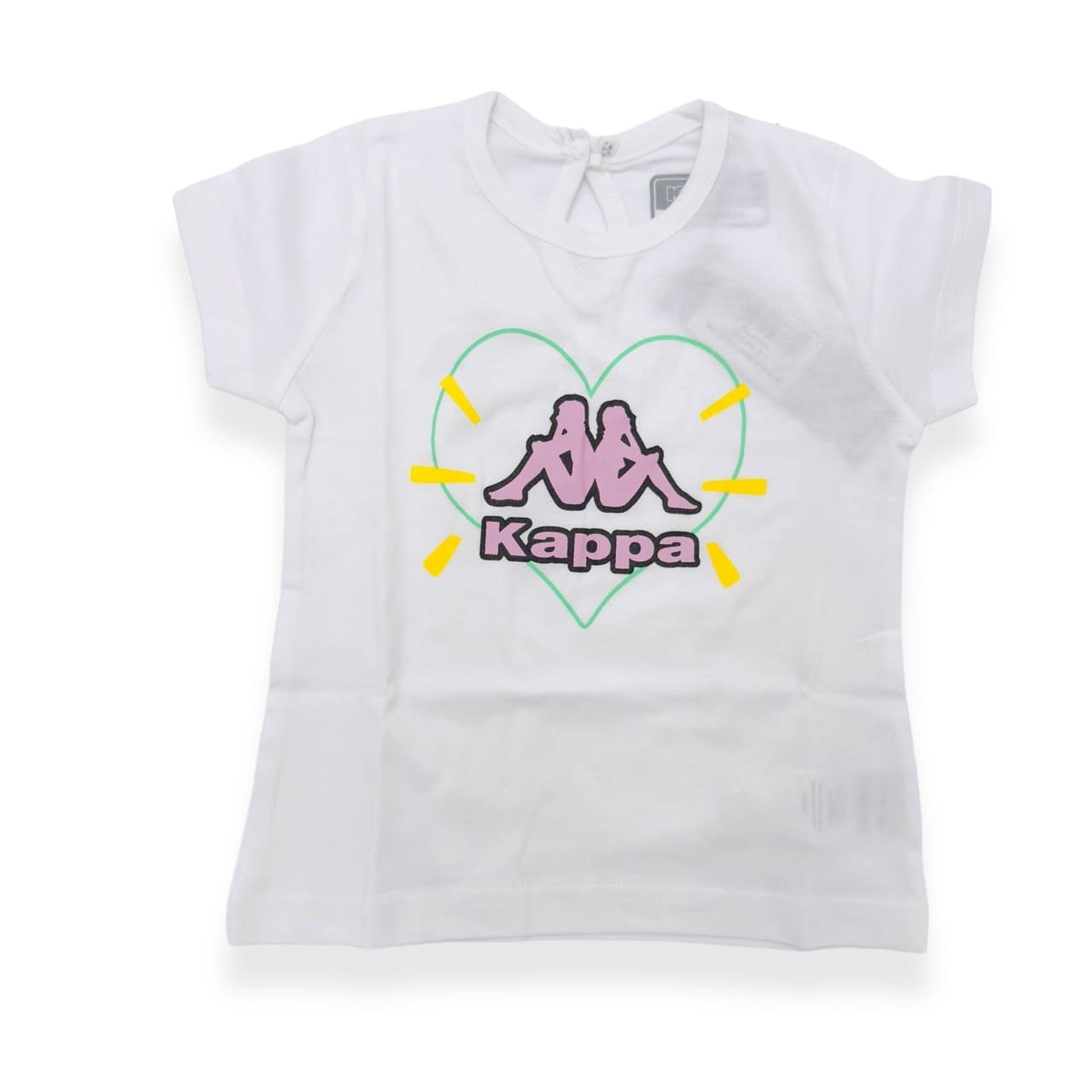 Kappa T-shirt à manches mi-longues bébé fille