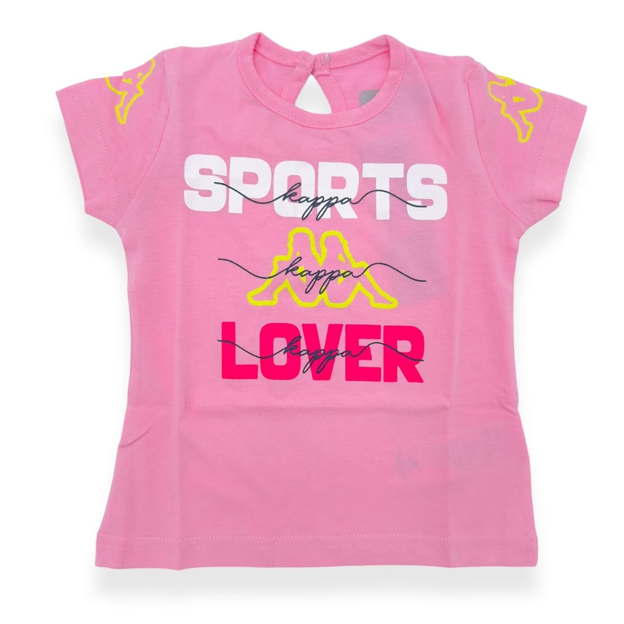 Kappa T-shirt à manches mi-longues bébé fille