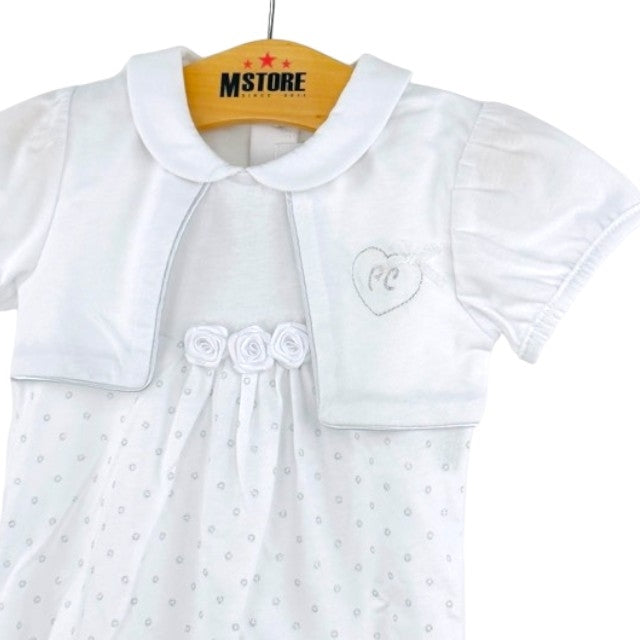 Barboteuse Pierre Cardin 100% Coton