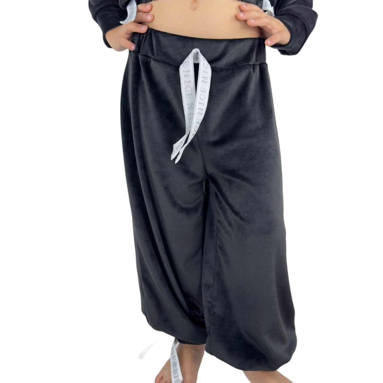 Survêtement en chenille fille