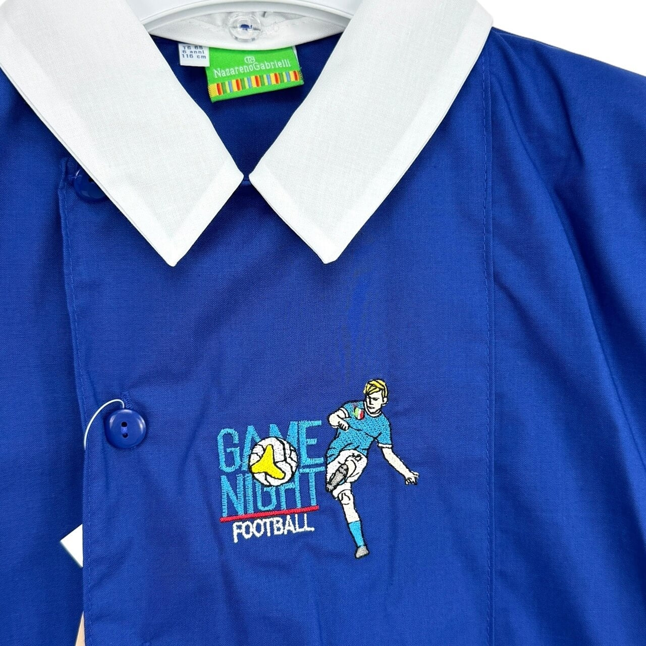 Tablier de l'école primaire Nazareno Gabrielli