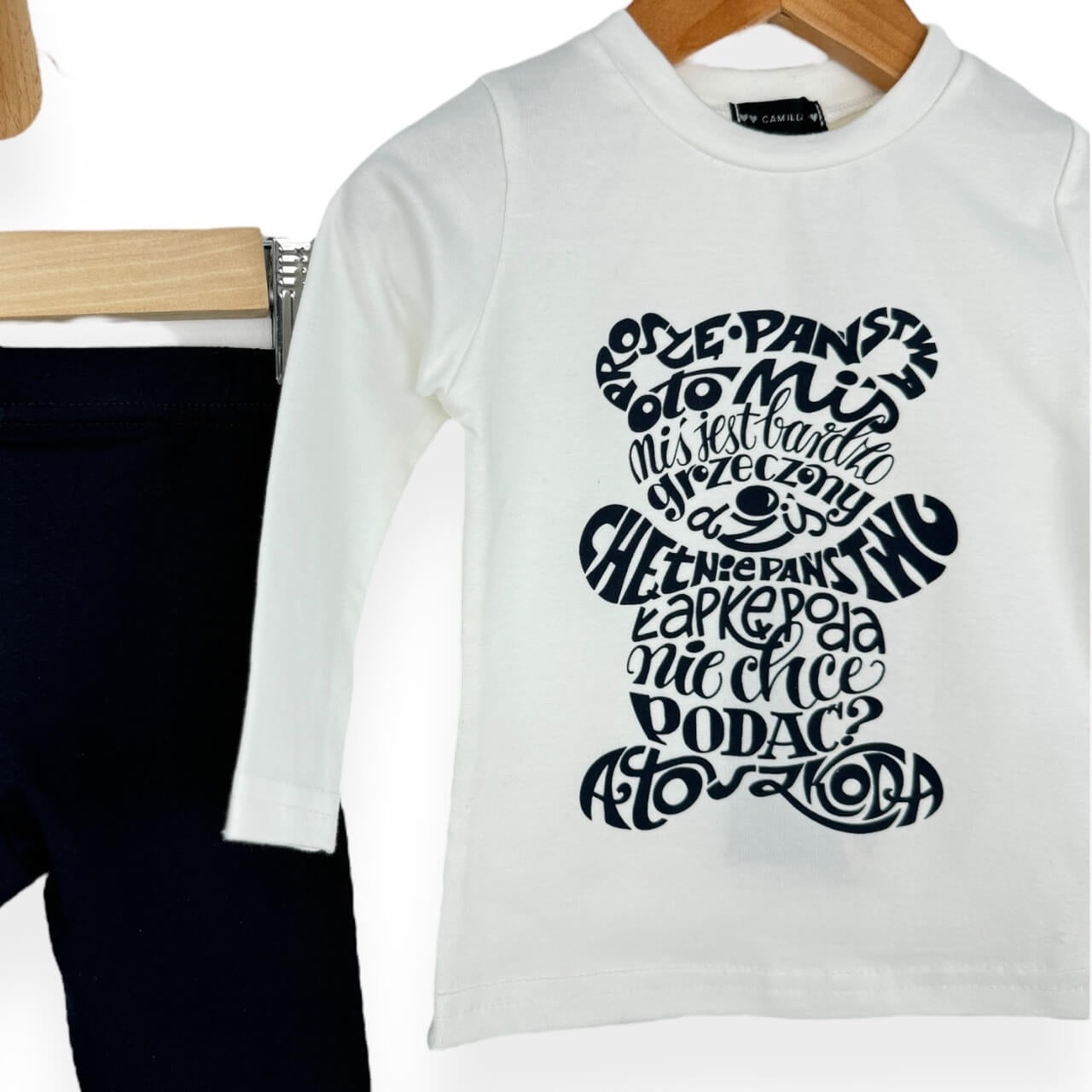 Tenue bébé fille chaude en coton