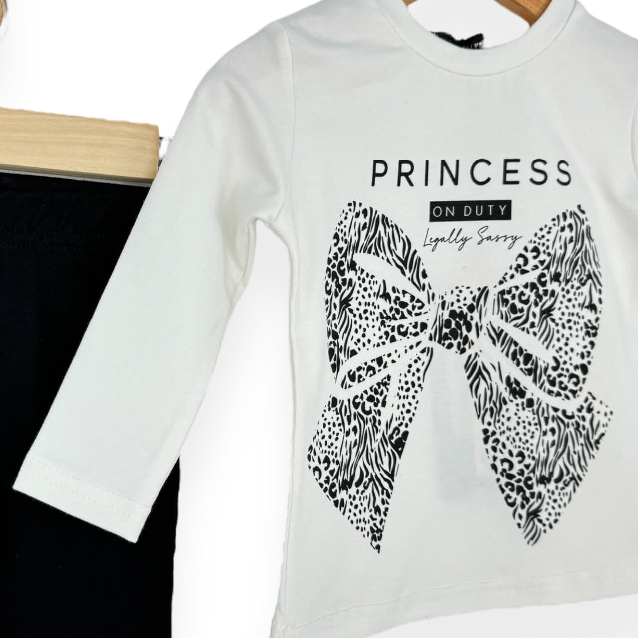 Tenue bébé fille chaude en coton