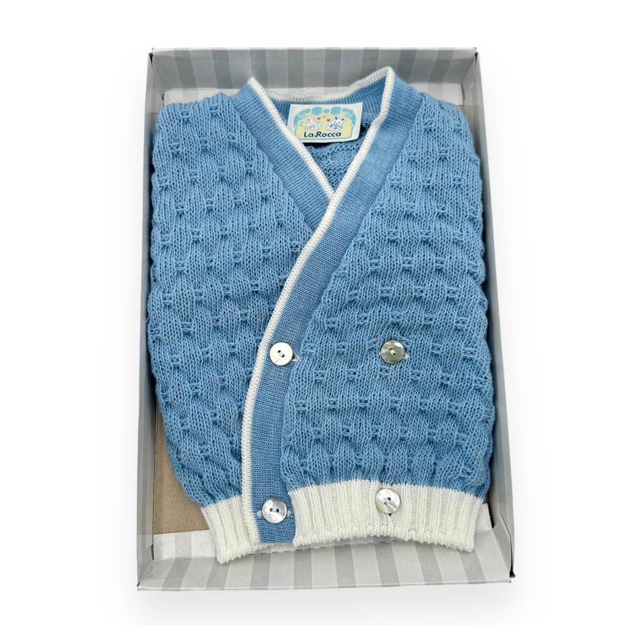 Pull en laine mélangée