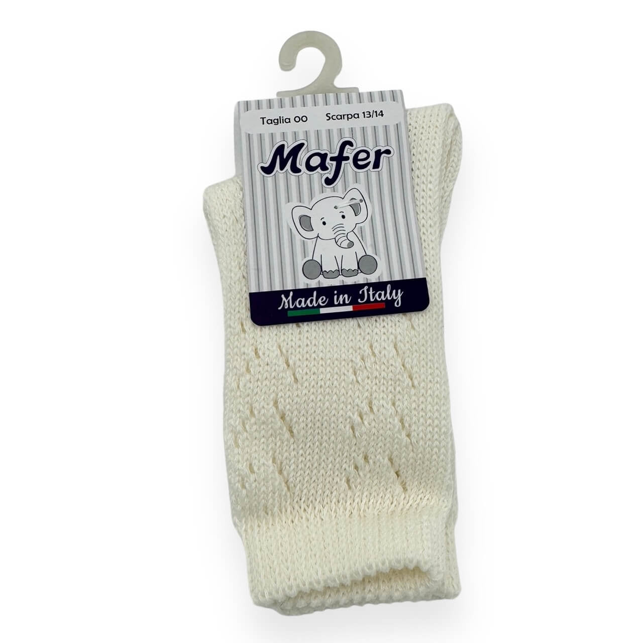 Chaussette perforée en coton chaud