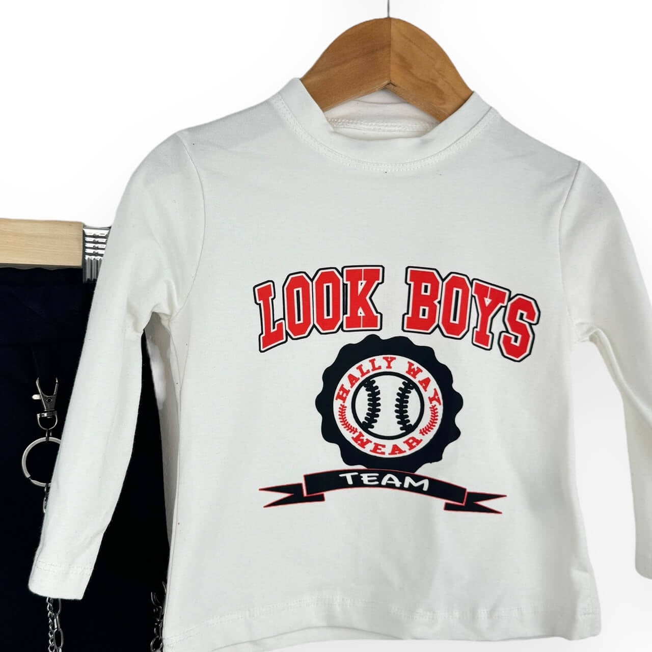 Ensemble bébé chaud en coton