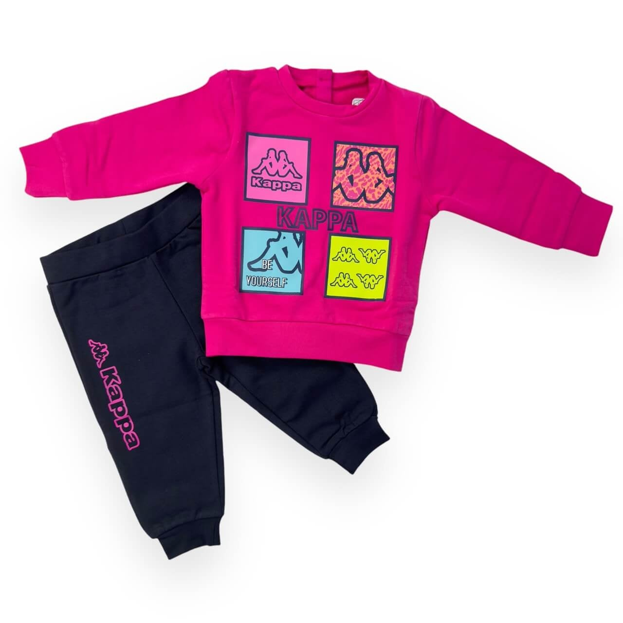 Survêtement sweat Kappa nouveau-né