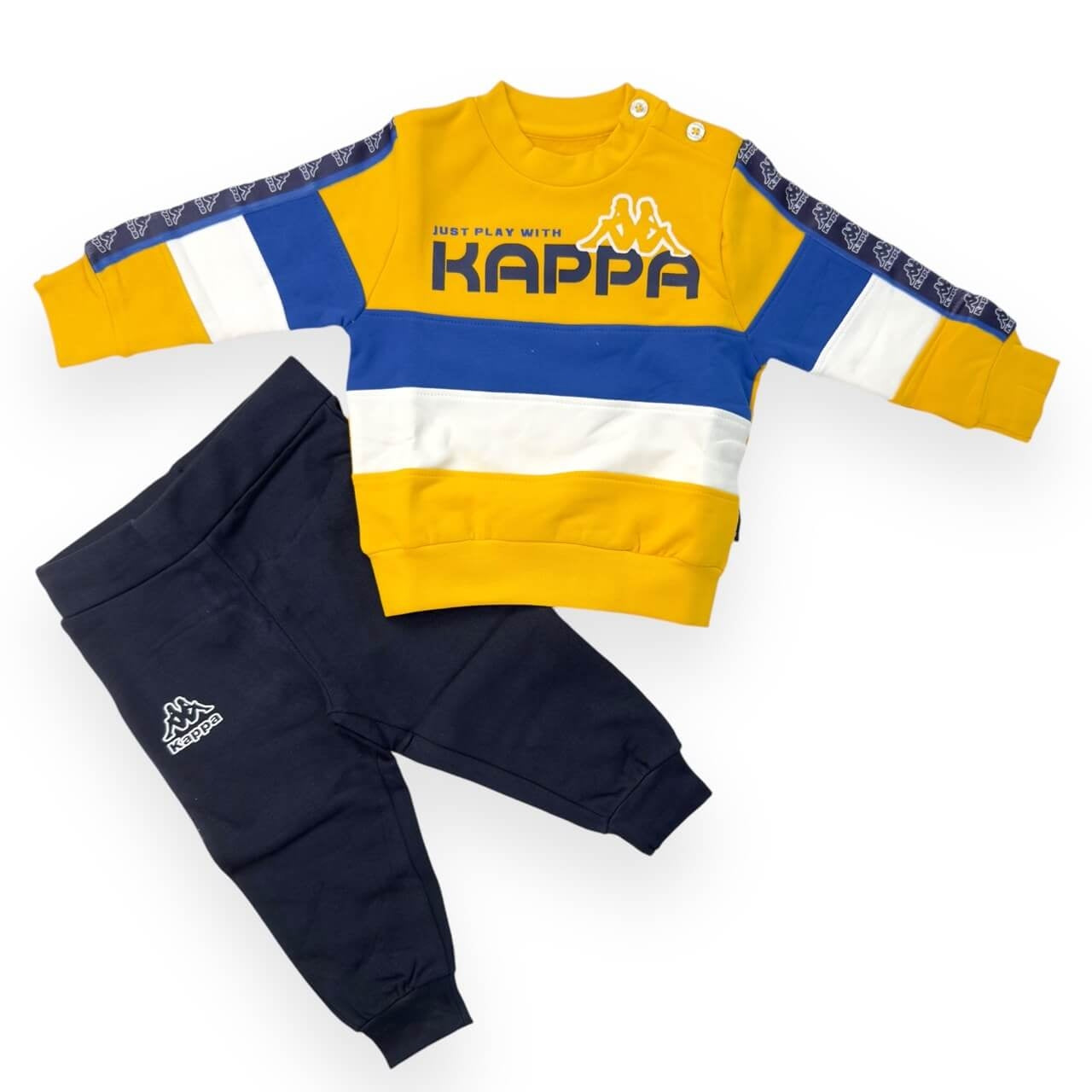 Kappa Nouveau-né Sweatshirt Survêtement