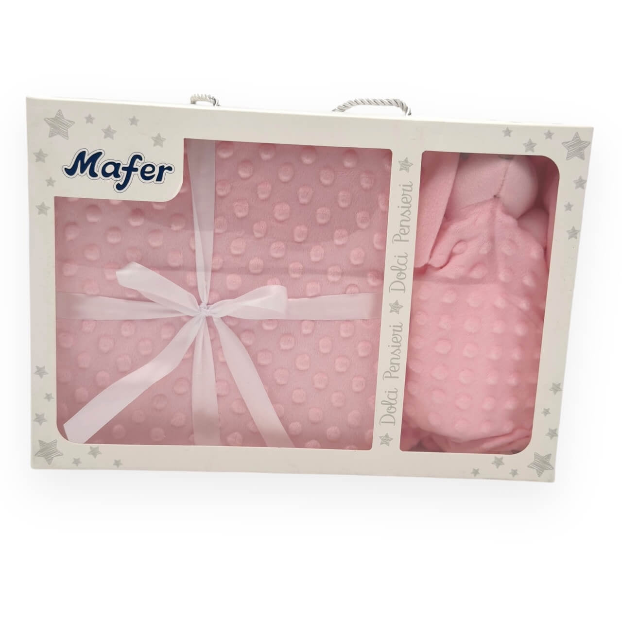 Plaid pour poussette Mafer avec Dou Dou