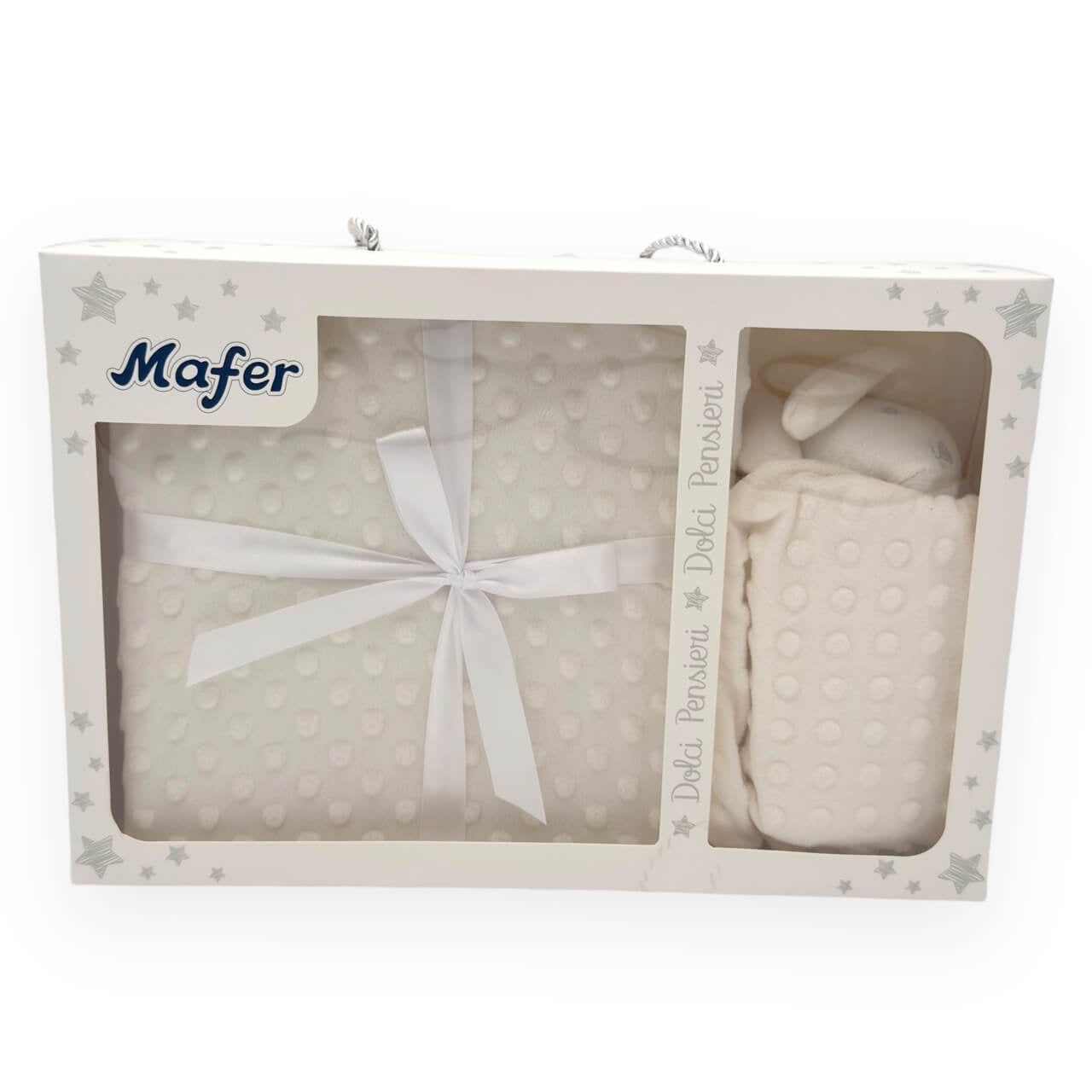 Plaid pour poussette Mafer avec Dou Dou