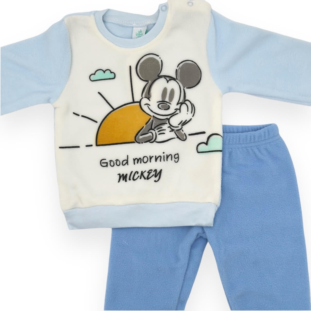 Pyjama en polaire Mickey Mouse