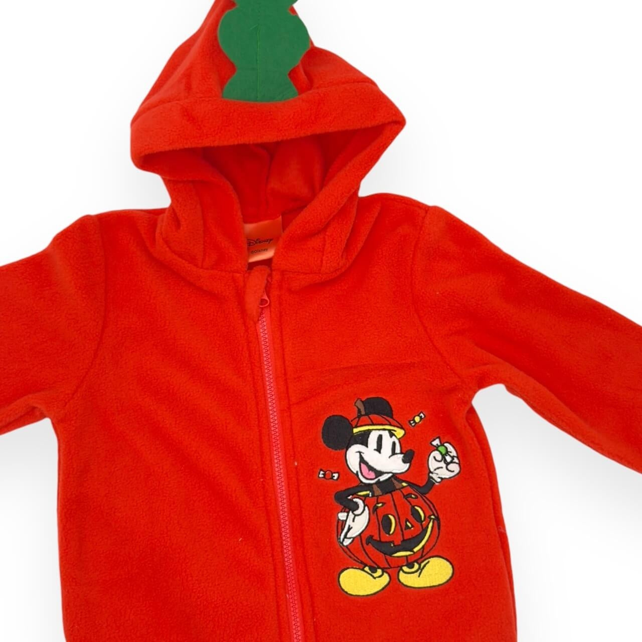 Pyjama d'Halloween en polaire Disney Mickey Mouse