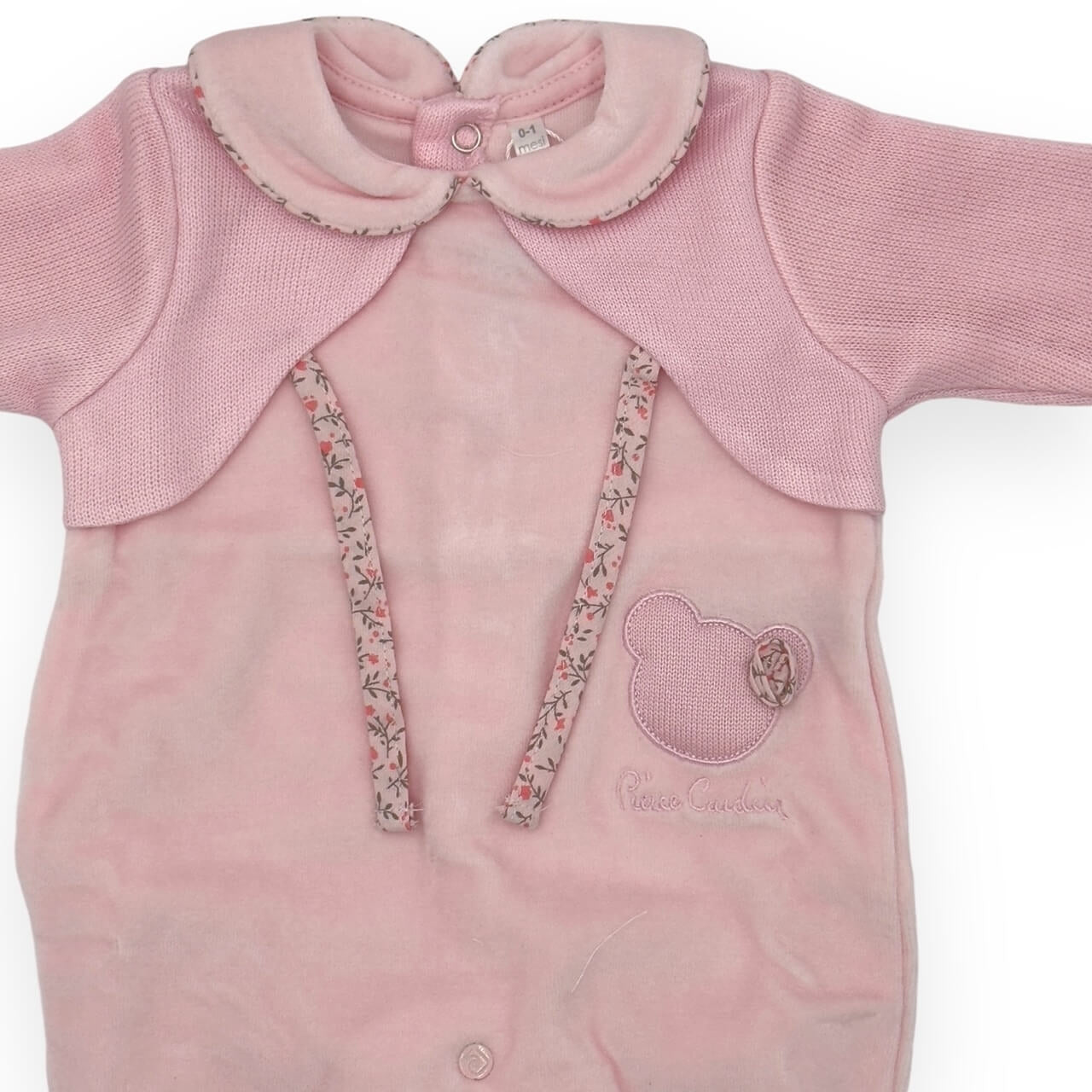 Combishort Pierre Cardin Chenille Edition limitée