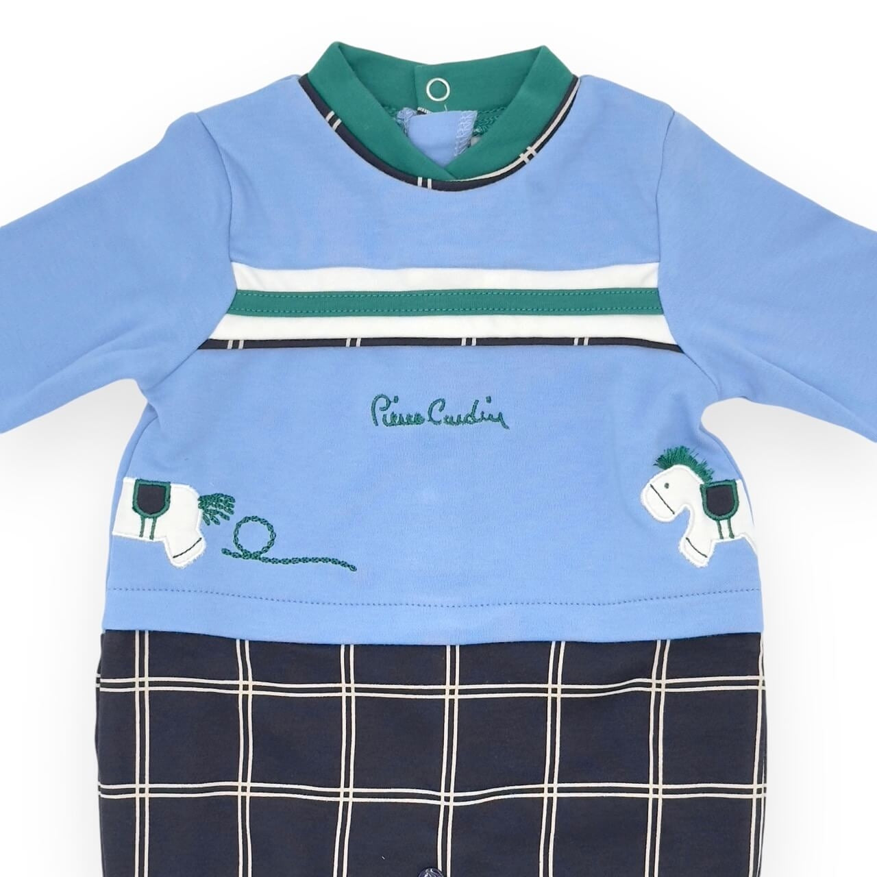 Barboteuse en coton chaud Pierre Cardin