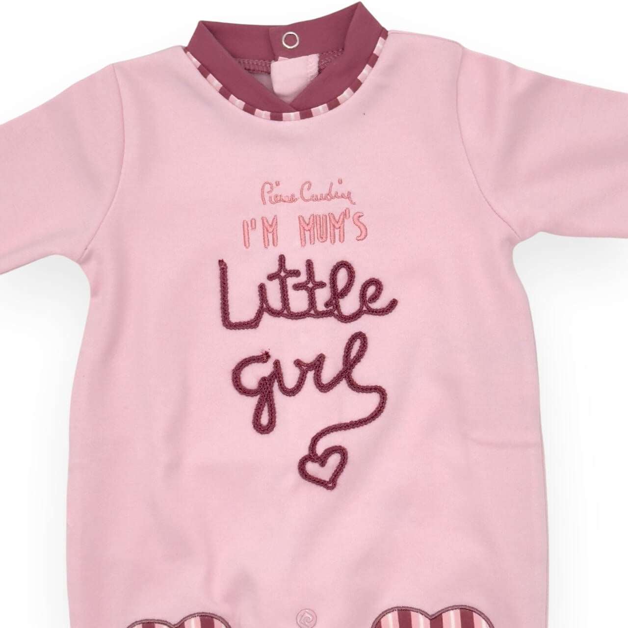 Barboteuse en coton chaud Pierre Cardin