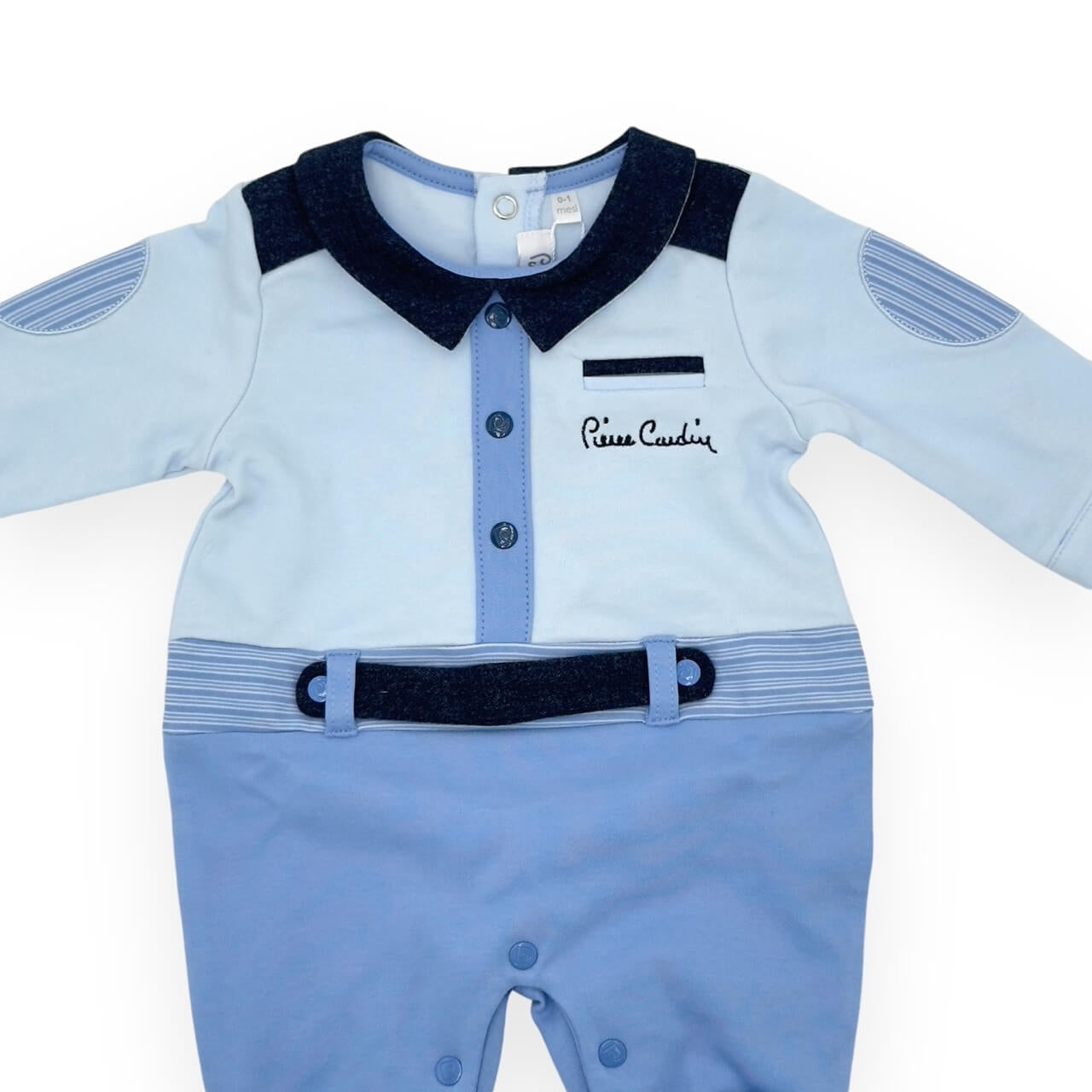 Barboteuse en coton chaud Pierre Cardin