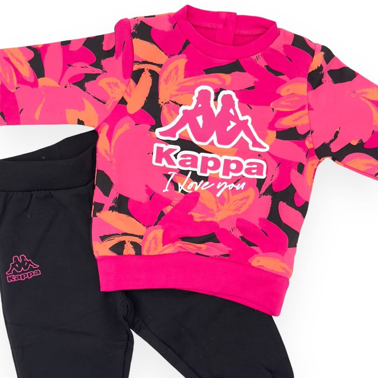 Survêtement sweat Kappa nouveau-né