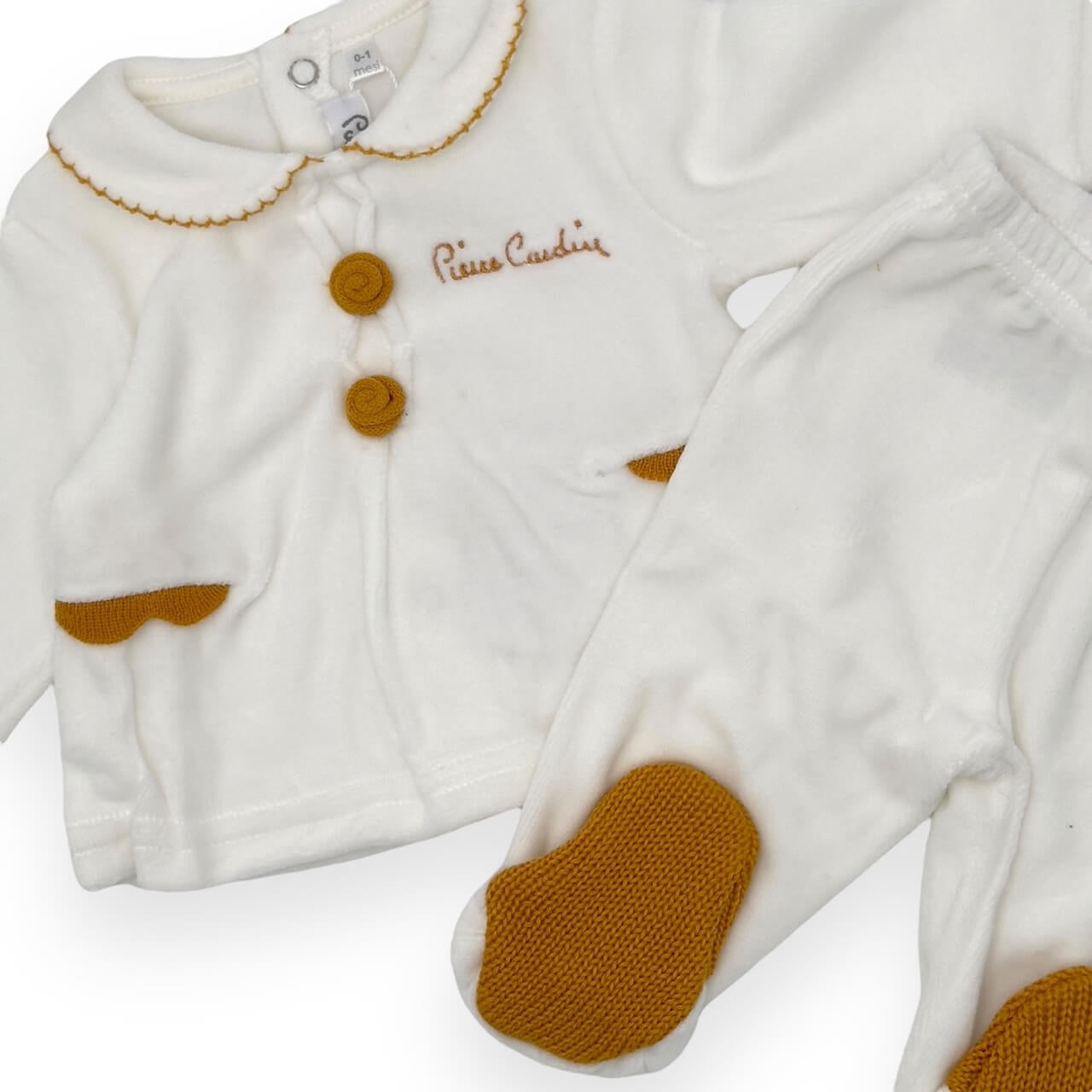 Barboteuse en chenille Pierre Cardin