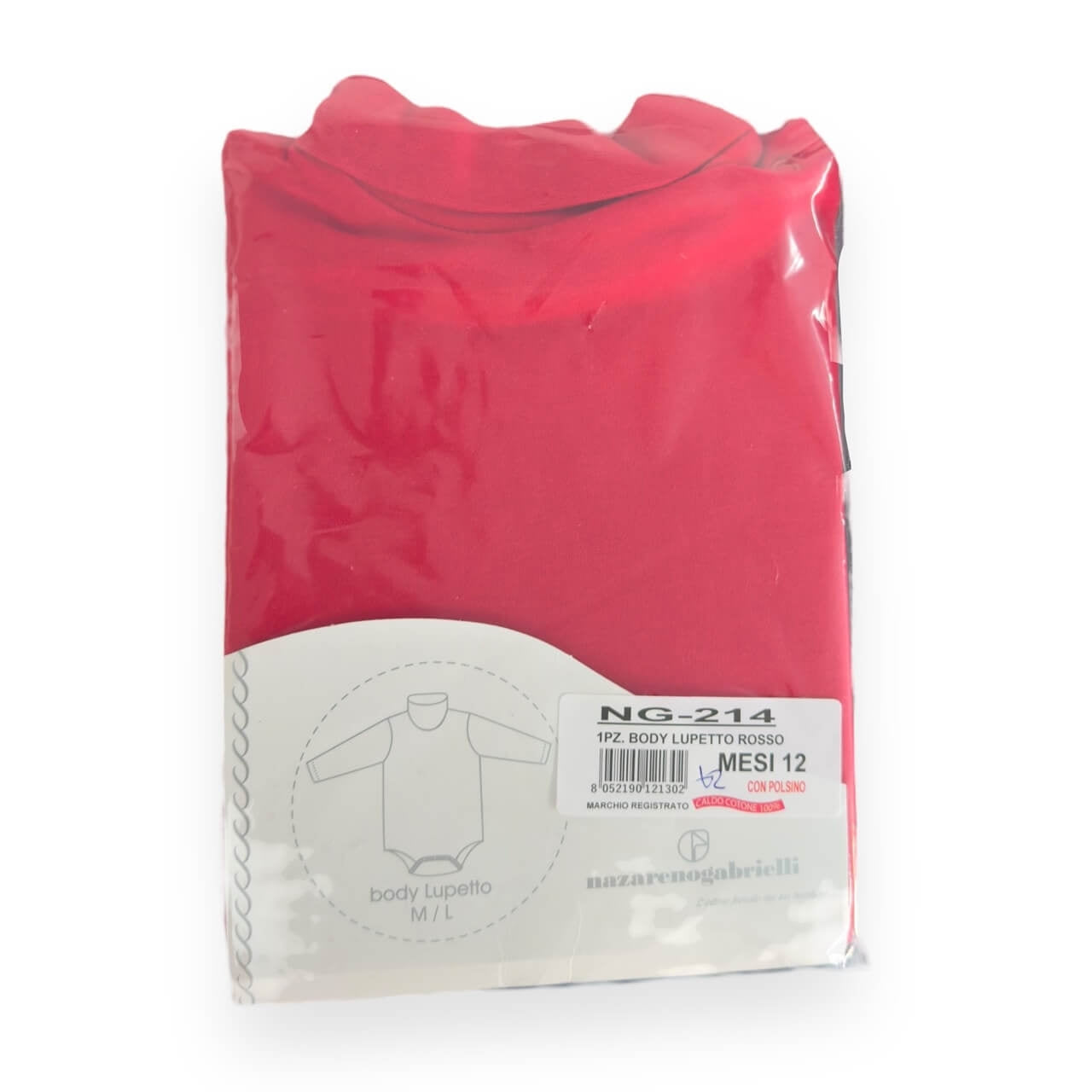 Body Lupetto Nazareno Gabrielli