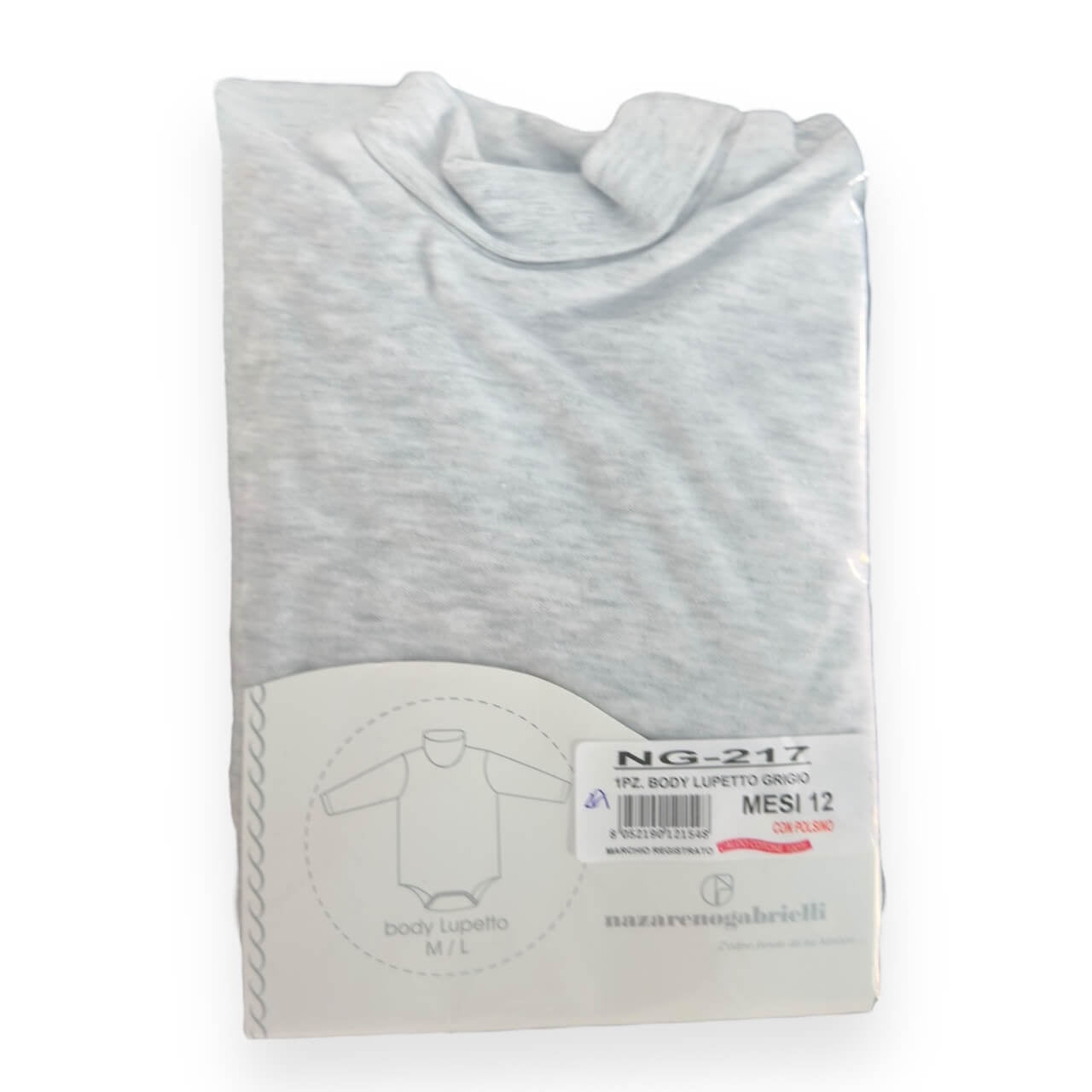 Body Lupetto Nazareno Gabrielli