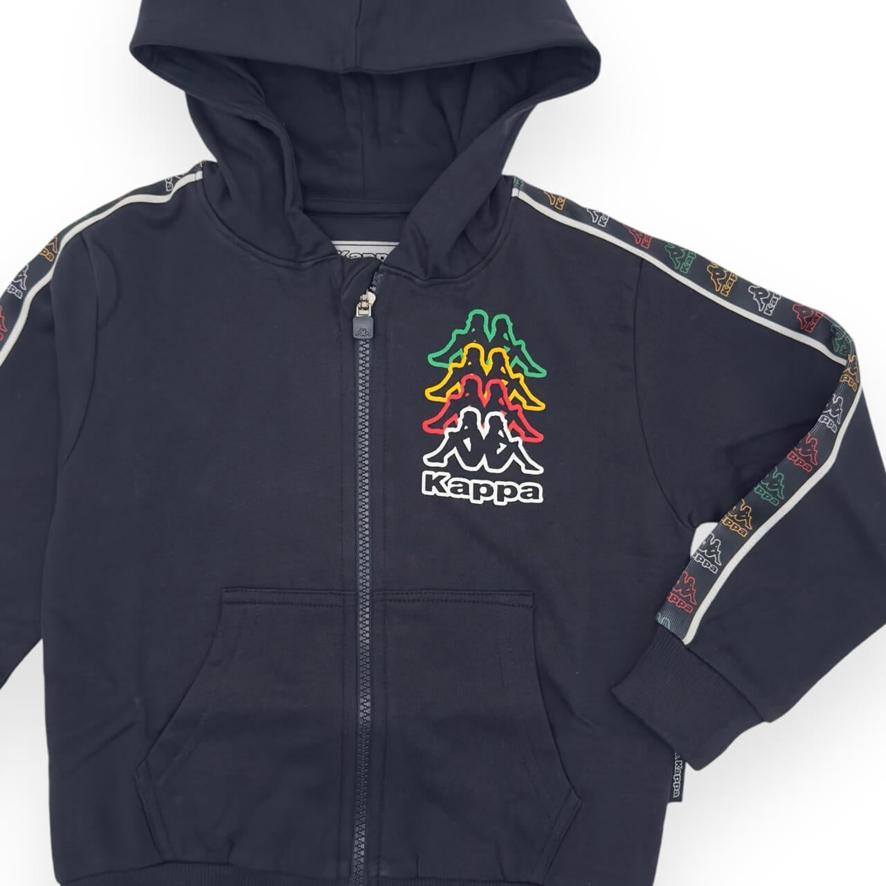 Felpa Invernale Felpata Kappa